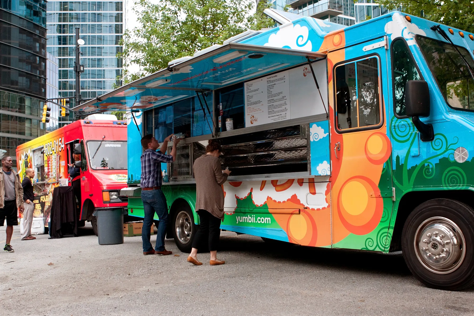 Stainless Steel Food Cart